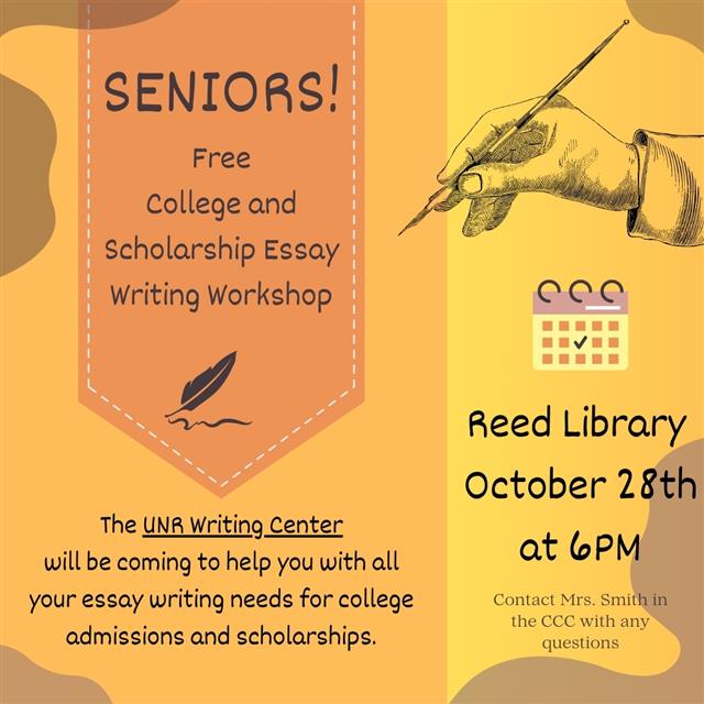 writing event with UNR